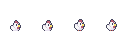 Peeps pixel-art chicken pet